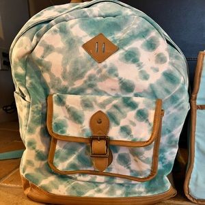 Pottery barn teen large back back and matching lunchbox